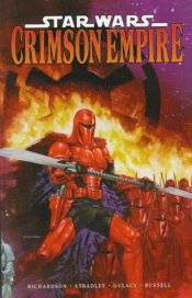 book cover of Crimson Empire (Star Wars) by Mike Richardson