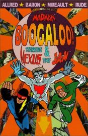 book cover of Madman Boogaloo! by Mike Allred