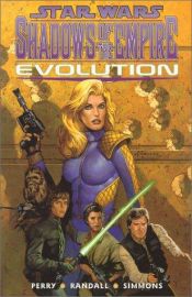 book cover of Shadows of the Empire by Steve Perry