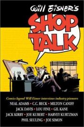 book cover of Will Eisner's Shop Talk by Will Eisner