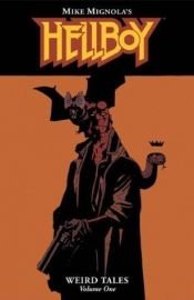 book cover of Hellboy: Weird Tales by Various