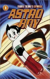 book cover of Astroboy by Osamu Tezuka