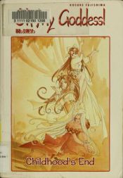book cover of Oh My Goddess!, Childhood's End by Kosuke Fujishima