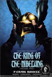 book cover of The Ring of the Nibelung Book 2: Siegfried and Gotterdammerung; The Twilight of the Gods by P. Craig Russell