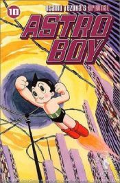 book cover of Astro Boy, Volume 10 by Osamu Tezuka