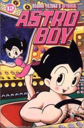 book cover of Astro Boy 1-2 by Osamu Tezuka