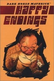 book cover of Happy Endings by Sam Kieth