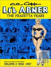 book cover of Li'l Abner: The Frazetta Years, Vol. 2: 1956-1957 by Frank Frazetta