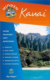 book cover of Hidden Kauai (Hidden guide series) by Ray Riegert