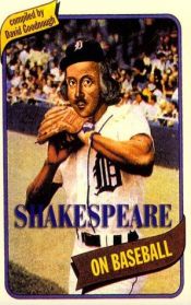 book cover of Shakespeare on Baseball: Such Time-Beguiling Sport by William Shakespeare