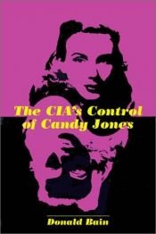 book cover of The control of Candy Jones by Donald Bain