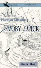 book cover of Herman Melville's Moby Dick by Hermans Melvils