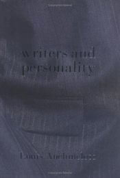 book cover of Writers and Personality by Louis Auchincloss