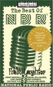 book cover of The Best of NPR: Public Laughter by National Public Radio