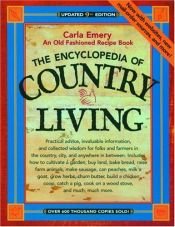 book cover of The encyclopedia of country living : an old fashioned recipe book by Carla Emery