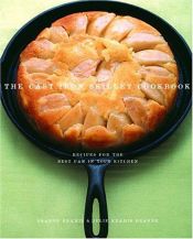 book cover of The Cast Iron Skillet Cookbook by Sharon Kramis