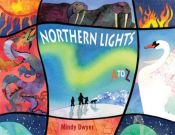 book cover of Northern Lights A to Z by Mindy Dwyer