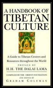 book cover of A Handbook of Tibetan Culture by Graham Coleman