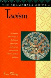 book cover of The Shambhala guide to Taoism by Eva Wong