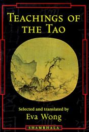 book cover of Teachings of the Tao by Eva Wong