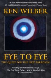 book cover of Eye to eye by Ken Wilber