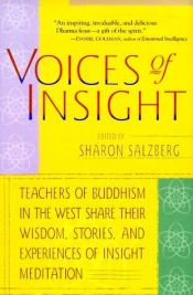 book cover of Voices of Insight by Sharon Salzberg