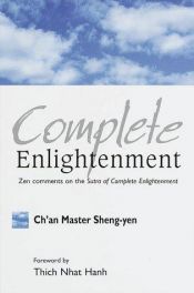 book cover of Complete Enlightenment: Translation and Commentary on the Sutra of Complete Enli by Master Sheng-yen