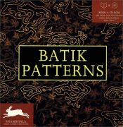 book cover of Batik patterns by 