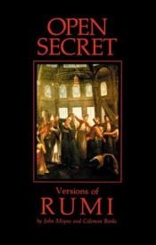 book cover of Open secret : versions of Rumi by Jalal al-Din Rumi