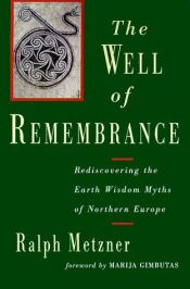 book cover of Well of Remembrance by Ralph Metzner