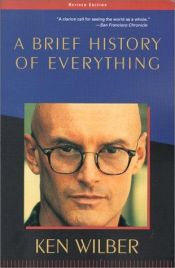book cover of A brief history of everything by Ken Wilber
