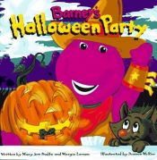 book cover of Barney's Halloween Party (Barney) by scholastic