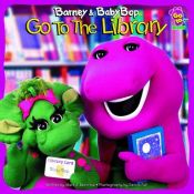 book cover of Barney & Baby Bop Go To The Library (Barney) by Publishing Lyrick
