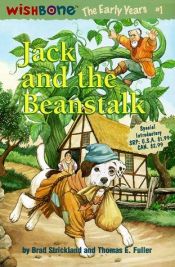 book cover of Jack and the Beanstalk by Brad Strickland