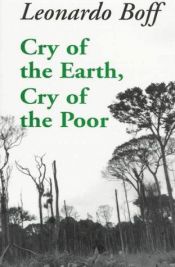 book cover of Cry of the earth, cry of the poor by Leonardo Boff