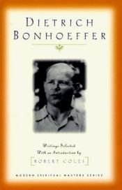 book cover of Dietrich Bonhoeffer by Dietrich Bonhoeffer
