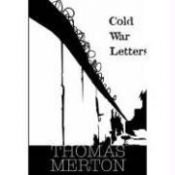 book cover of Cold War letters by Thomas Merton