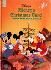 book cover of Disney's Mickey's Christmas Carol (Little Golden Book) by Walt Disney