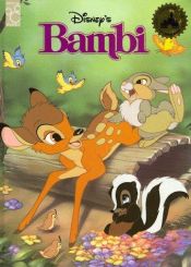 book cover of Bambi (Disney Classics) by Felix Salten