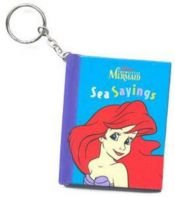 book cover of Sea Sayings: A Keychain Book by Victoria Saxon