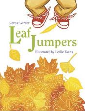 book cover of Leaf Jumpers by Carole Gerber