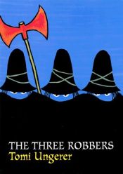 book cover of שלושת השודדים by טומי אונגרר