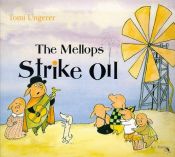 book cover of The Mellops Strike Oil by Tomi Ungerer
