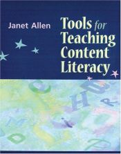 book cover of Tools for Teaching Content Literacy by Janet Allen