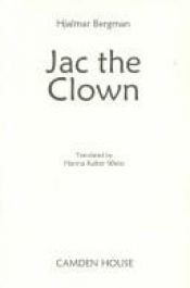 book cover of Clownen Jac by Hjalmar Bergman
