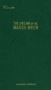 book cover of The dream of the Marsh Wren by Pattiann Rogers