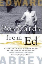 book cover of Postcards from Ed : the collected correspondence of Edward Abbey, 1949 by Edward Abbey