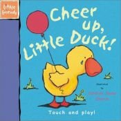 book cover of Cheer Up, Little Duck: Touch and Play (Little Friends Series) by Ronne Randall