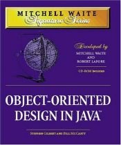 book cover of MWSS: Object-Oriented Design in Java (Mitchell Waite Signature Series) by Bill McCarty