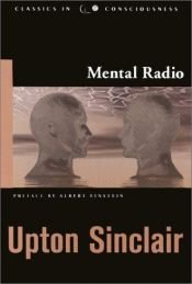 book cover of Mental Radio by Upton Sinclair, Jr.